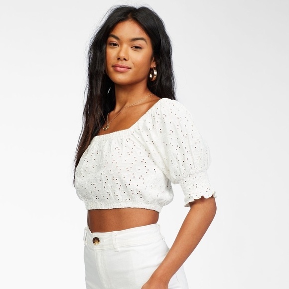 🔆BILLABONS🔆SUMMER GIRL TOP BLOUSE - Picture 13 of 14